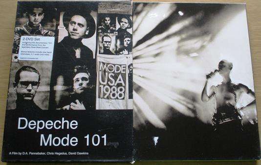 DEPECHE MODE 101 2xDVD