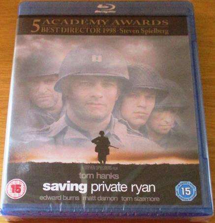 SAVING PRIVATE RYAN BLU RAY