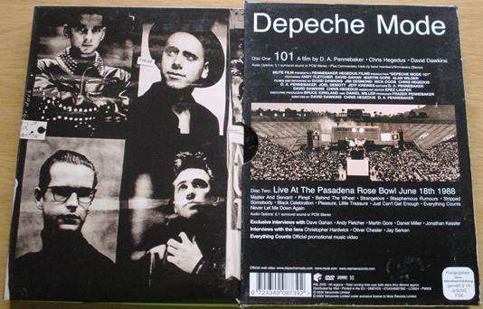 DEPECHE MODE 101 2xDVD