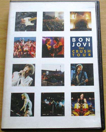 BON JOVI The Crush Tour DVD