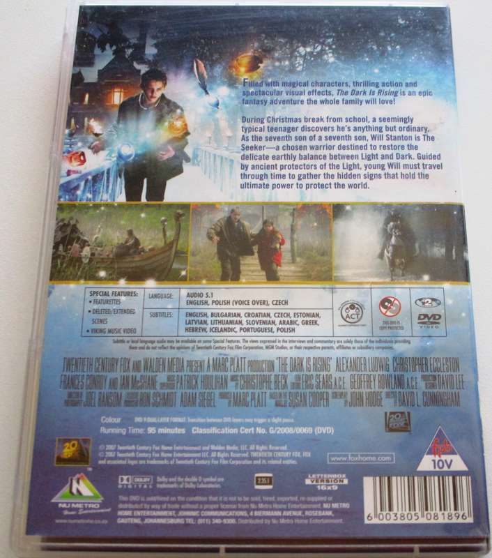 THE DARK IS RISING DVD [BBOX 10]