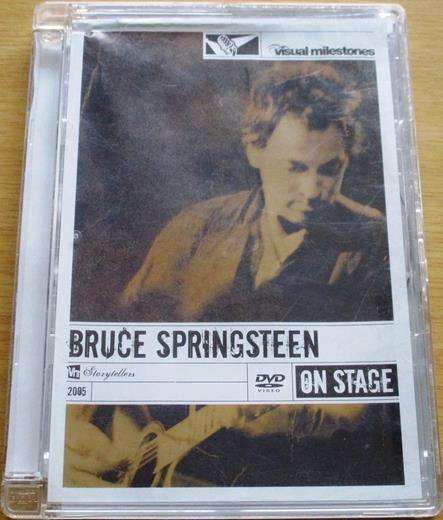 BRUCE SPRINGSTEEN Storytellers DVD