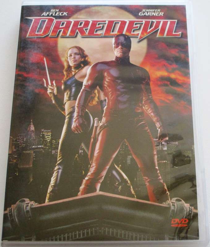 DAREDEVIL Ben Affleck DVD [BBOX 10]
