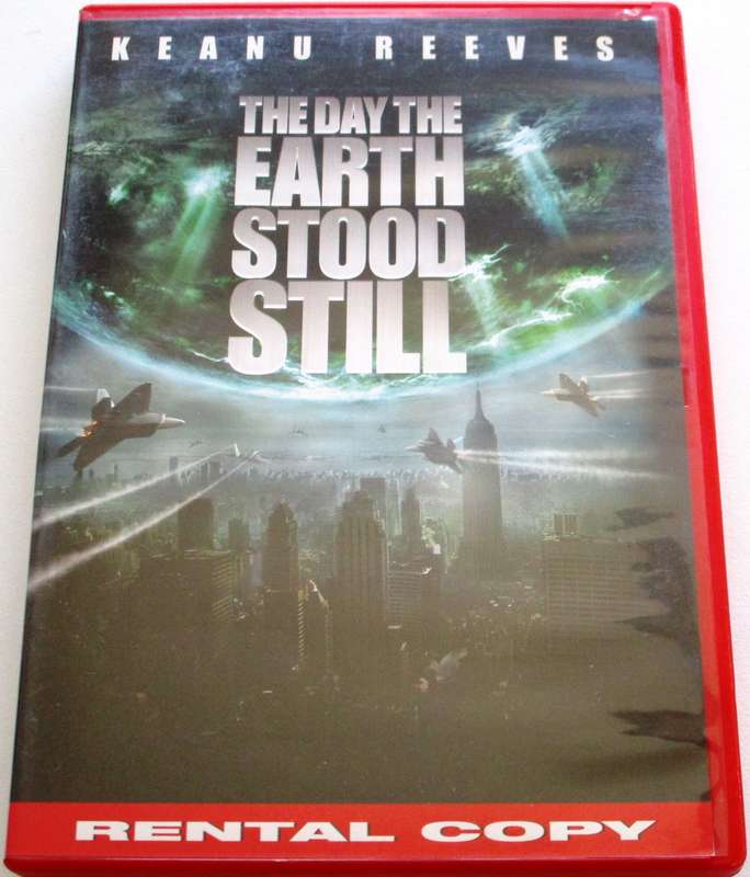 THE DAY THE EARTH STOOD STILL DVD [BBOX 10]