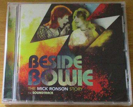 BESIDE BOWIE: The Mick Ronson Story The Soundtrack O.S.T. CD