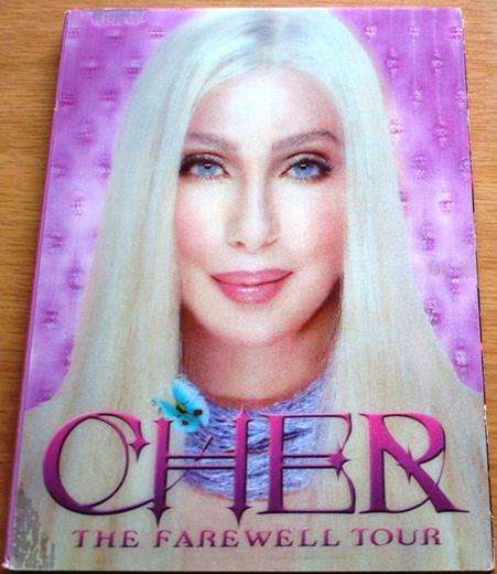 CHER The Farewell Tour DVD