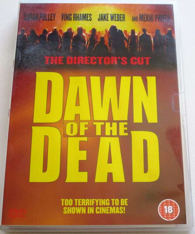 DAWN OF THE DEAD The Director's Cut DVD [BBOX 10]