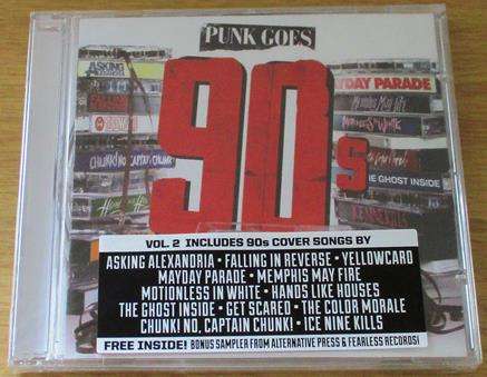 Various PUNK GOES 90s Vol. 2 CD