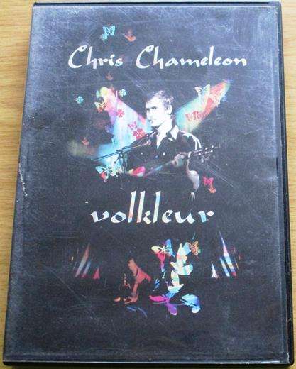 CHRIS CHAMELEON Volkleur DVD