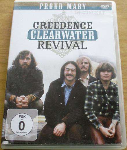 CREEDENCE CLEARWATER REVIVAL Proud Mary DVD