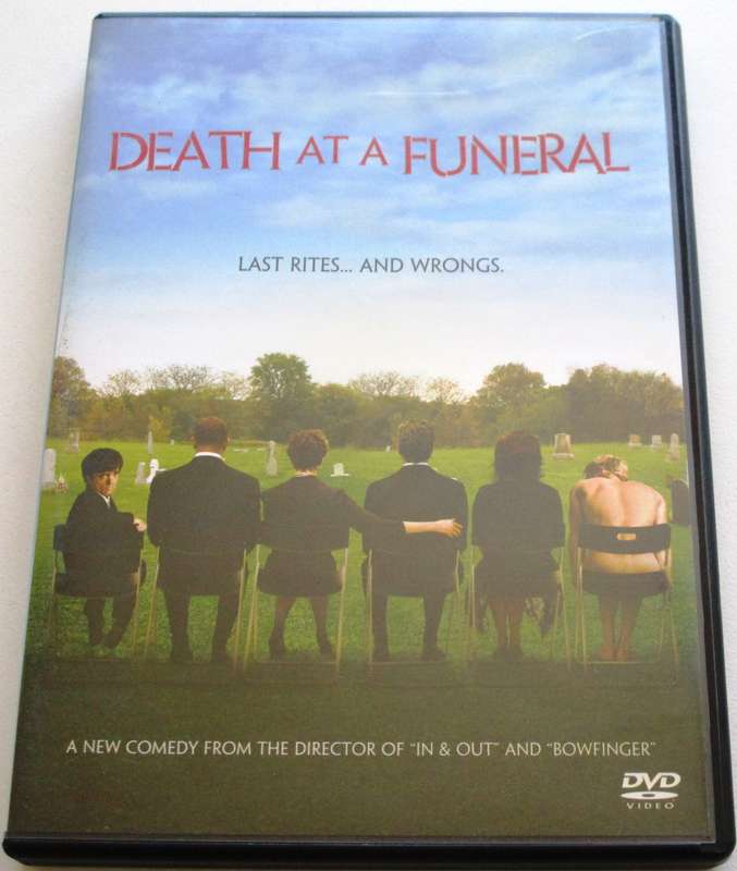 DEATH AT A FUNERAL DVD [BBOX 10]