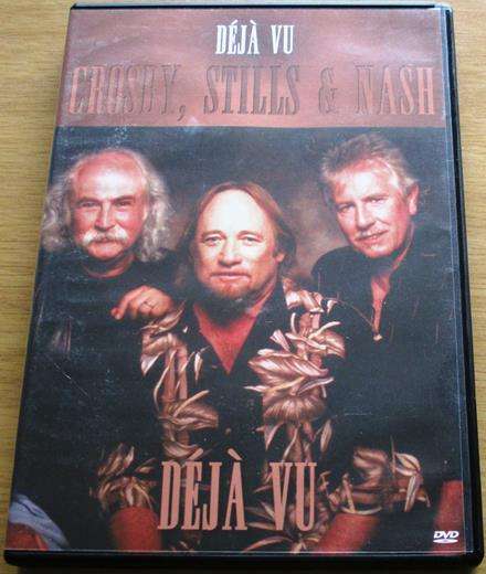 CROSBY STILLS & NASH Deja Vu DVD