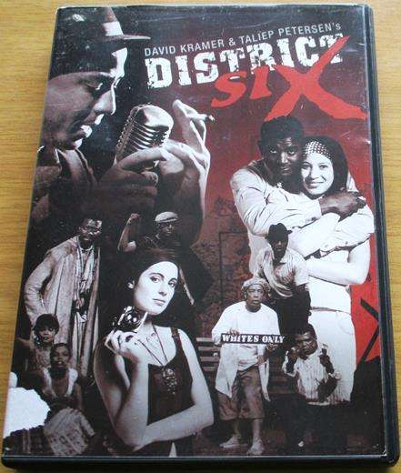 DAVID KRAMER & TALIEP PETERSON'S DISTRICT SIX DVD