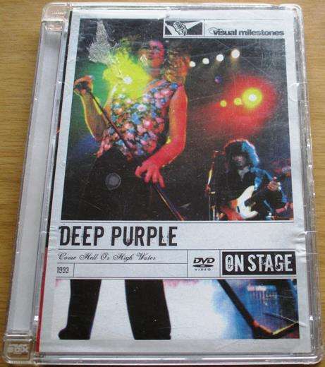 DEEP PURPLE Come Hell or High Water DVD