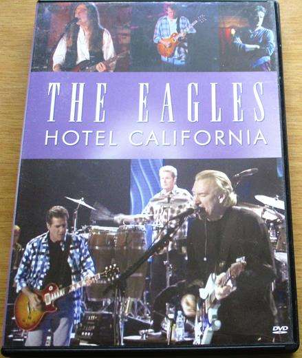 THE EAGLES Hotel California DVD