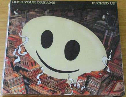 F*CKED UP Dose Your Dreams 2xCD Digipak