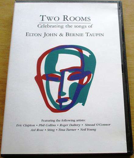 TWO ROOMS Celebrating the Songs of Elton John & Bernie Taupin DVD Eric Clapton Phil Collins Sting
