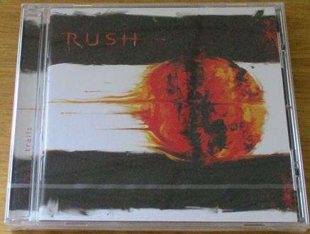RUSH Vapor Trails CD