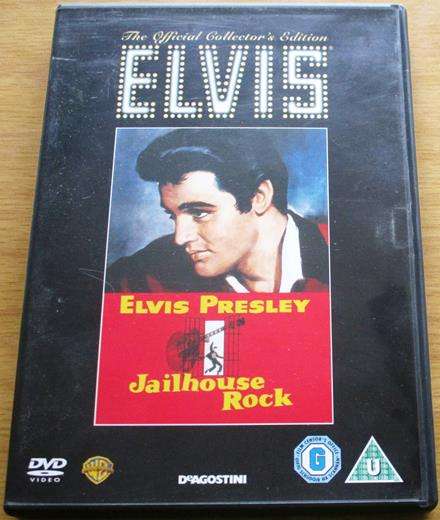 ELVIS PRESLEY Jailhouse Rock DVD