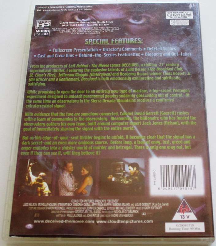 DECEIVED DVD [BBOX 10]