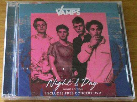 THE VAMPS Night & Day (Night Edition) CD+DVD