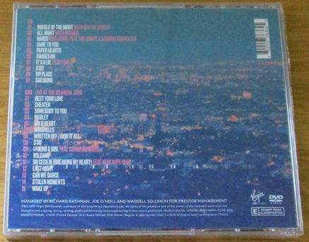 THE VAMPS Night & Day (Night Edition) CD+DVD