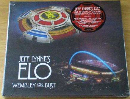 JEFF LYNNES ELO Electric Light Orchestra  Wembley Or Bust 2xCD Digisleeve