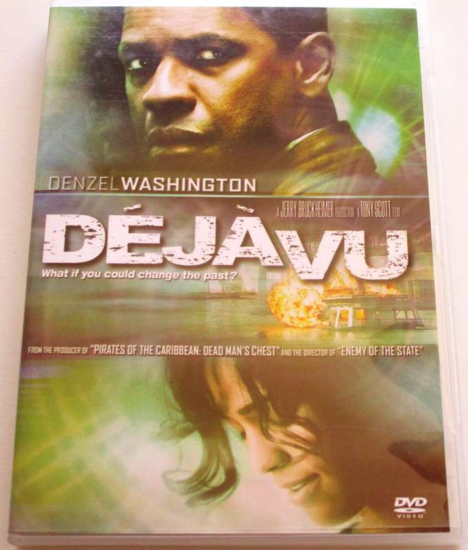 DEJA VU DVD [BBOX 10]