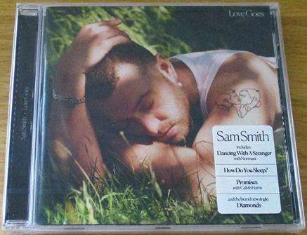 SAM SMITH Love Goes CD