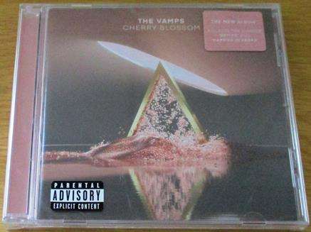 THE VAMPS Cherry Blossom CD