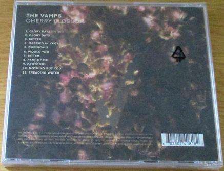 THE VAMPS Cherry Blossom CD