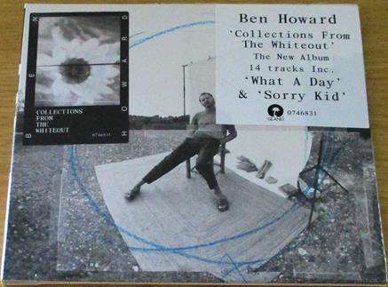 BEN HOWARD Collections From The Whiteout CD