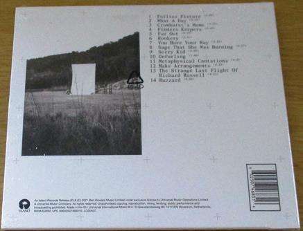 BEN HOWARD Collections From The Whiteout CD