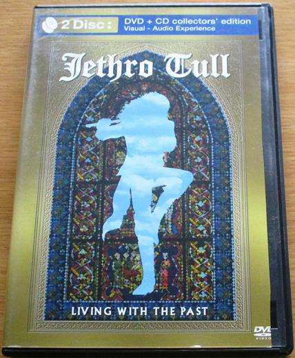JETHRO TULL Living with the Past CD+DVD Collector`s Edition