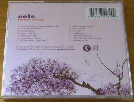 EELS Tomorrow Morning CD