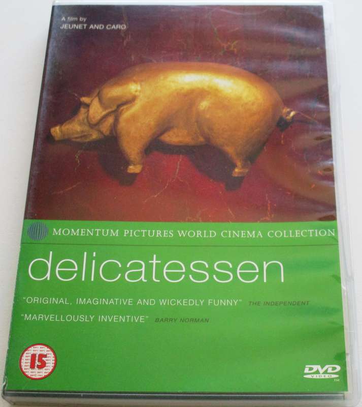 DELICATESSEN DVD [BBOX 10]