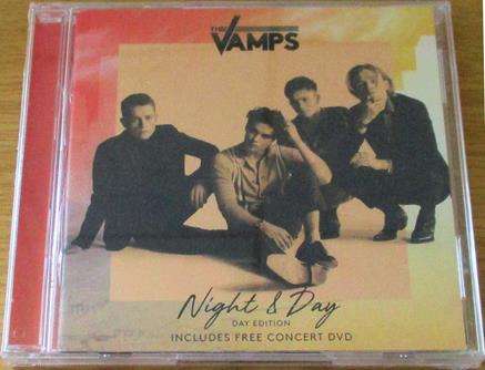 THE VAMPS Night & Day (Day Edition) CD+DVD