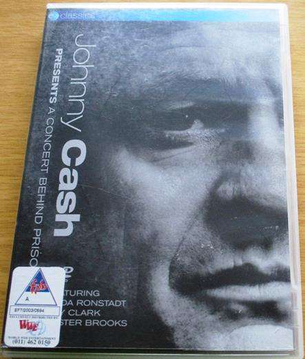 JOHNNY CASH Concert behind Prison Walls DVD