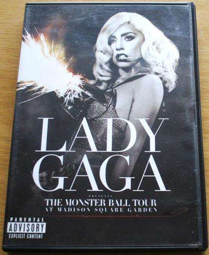 LADY GAGA The Monster Ball Tour DVD