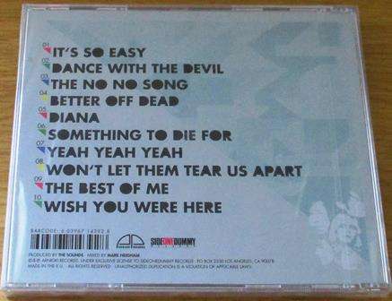 THE SOUNDS Something to Die for CD