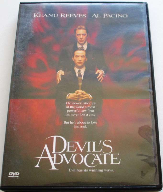 THE DEVIL'S ACCIDENT Al Pacino Keanu Reeves DVD [BBOX 10]