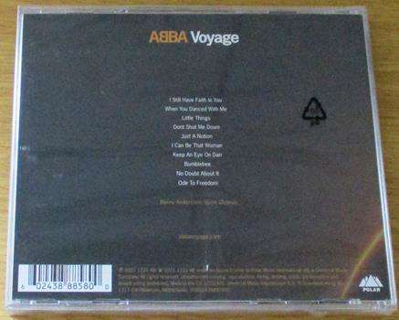 ABBA Voyage CD