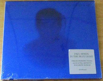 PAUL SIMON In the Blue Light CD