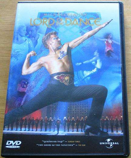 MICHAEL FLATLEY  Lord of the Dance DVD  [BBOX 5]
