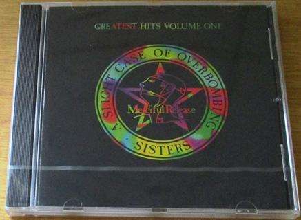 THE SISTERS OF MERCY Greatest Hits Volume One  A Slight Case Of Overbombing CD