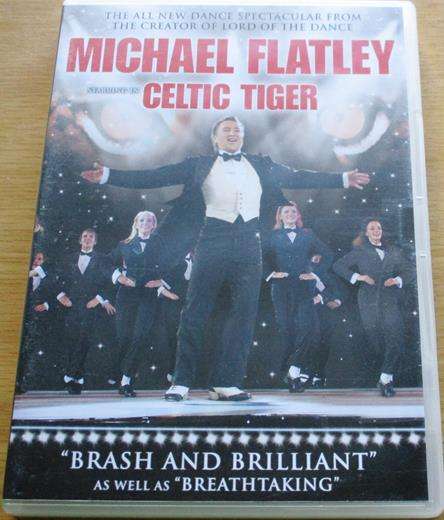 MICHAEL FLATLEY Celtic Tiger DVD  [BBOX 5]