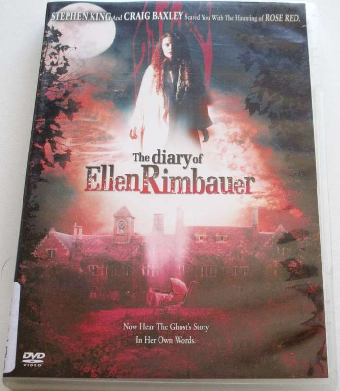 THE DIARY OF ELLEN RIMBAUER Stephen King DVD [BBOX 12]