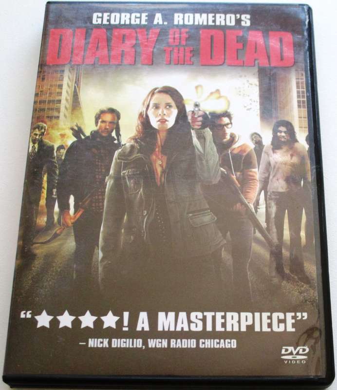 DIARY OF THE DEAD George A Romero DVD [BBOX 12]