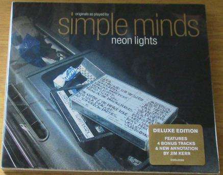 SIMPLE MINDS Neon Lights Digipak CD