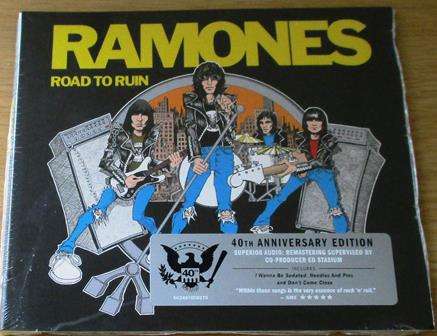RAMONES Road to Ruin (40th Anniversary Edition) Digisleeve CD